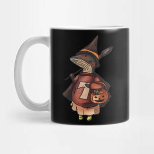 Trick or treat whale ver Mug